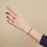 Shamrock Blossom | Rose Gold | Clover Essence Bracelet